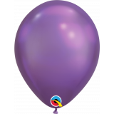 Balloon Chrome Purple 7 ''